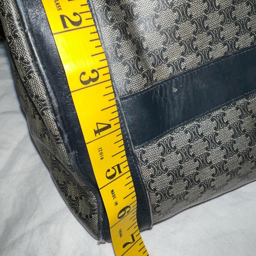 Vintage Celine Tote Purse - Picture 13 of 16
